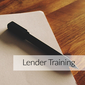 HFA Hosting Two Face-to-Face Lender Trainings This Fall