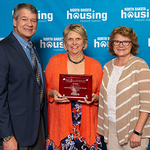 Housing Agency Recognizes Partners with Champion Awards