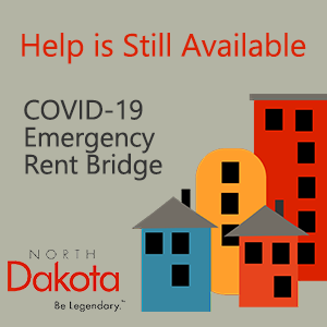 Emergency Rent Bridge is Still Available to Provide Temporary Rent Help to Qualifying North Dakota Households